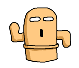 HANIWA sticker to use with friends. sticker #5824502