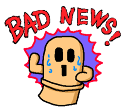 HANIWA sticker to use with friends. sticker #5824505