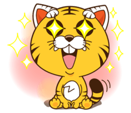 Little tiger Ye sticker #5824534