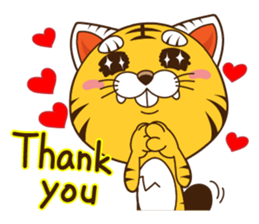 Little tiger Ye sticker #5824535