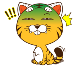 Little tiger Ye sticker #5824542