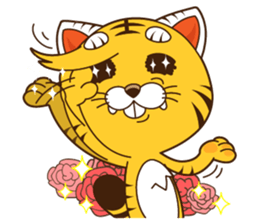 Little tiger Ye sticker #5824547