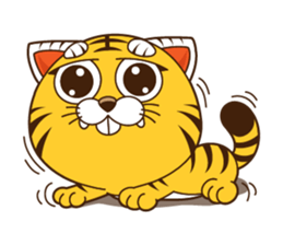 Little tiger Ye sticker #5824548