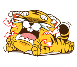 Little tiger Ye sticker #5824549