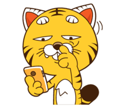 Little tiger Ye sticker #5824556