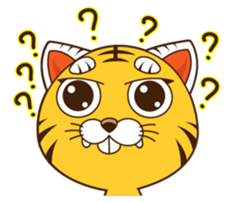 Little tiger Ye sticker #5824557