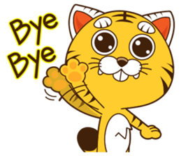 Little tiger Ye sticker #5824559