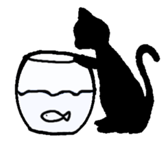 cat cat cat~ sticker #5824579