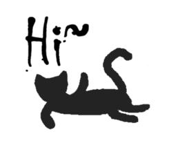 cat cat cat~ sticker #5824585