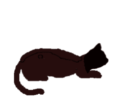 cat cat cat~ sticker #5824598