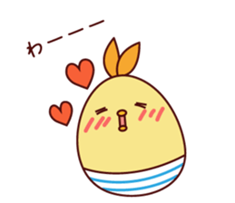 Positive Mr.piyosuke sticker #5824707