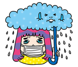 Angel543 II sticker #5825094