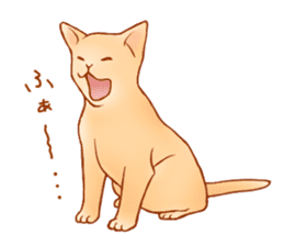 Cat!Cat!!Cat!!!! sticker #5825124