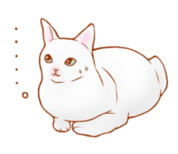 Cat!Cat!!Cat!!!! sticker #5825139