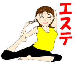 Always bright, Sayaka Miss sticker #5825188