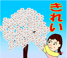 Always bright, Sayaka Miss sticker #5825196