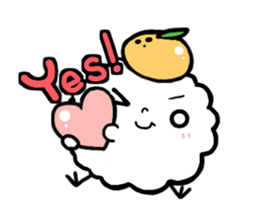 Nymph mokemoke Stickers sticker #5825243