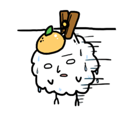 Nymph mokemoke Stickers sticker #5825258