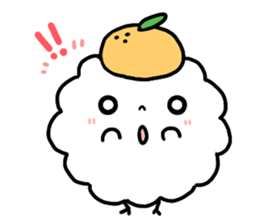 Nymph mokemoke Stickers sticker #5825272