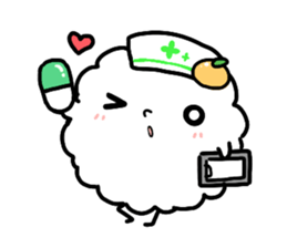 Nymph mokemoke Stickers sticker #5825280