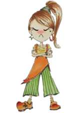 Ming's Hand-Drawn Fashion Design sticker #5825296