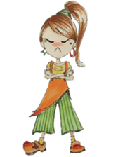 Ming's Hand-Drawn Fashion Design sticker #5825296