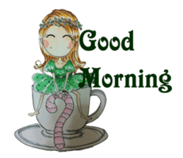 Ming's Hand-Drawn Fashion Design sticker #5825300