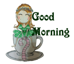 Ming's Hand-Drawn Fashion Design sticker #5825300