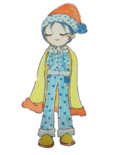 Ming's Hand-Drawn Fashion Design sticker #5825313