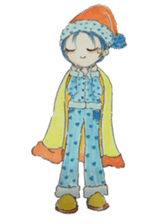 Ming's Hand-Drawn Fashion Design sticker #5825313