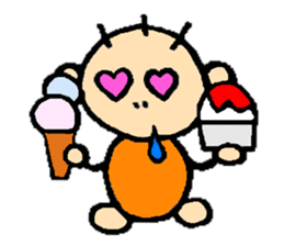 Family Sticker for child sticker #5825481