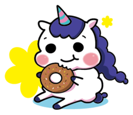 Lovely Unicorn sticker #5825540