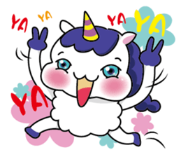 Lovely Unicorn sticker #5825541
