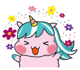 Lovely Unicorn sticker #5825560