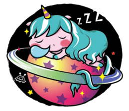 Lovely Unicorn sticker #5825565