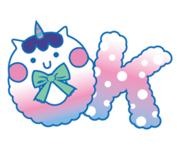 Lovely Unicorn sticker #5825566