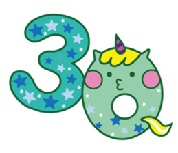 Lovely Unicorn sticker #5825568