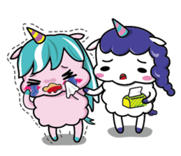 Lovely Unicorn sticker #5825572