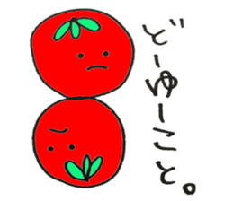 tomatomatoo3 sticker #5825685