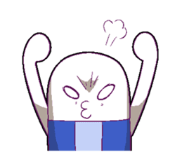 Macau Comic Festival's mascot sticker #5825698
