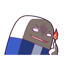 Macau Comic Festival's mascot sticker #5825699
