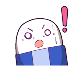 Macau Comic Festival's mascot sticker #5825700