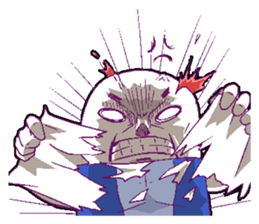 Macau Comic Festival's mascot sticker #5825701