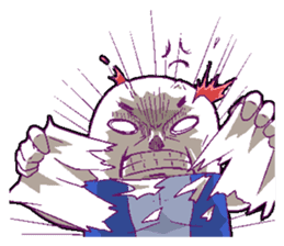 Macau Comic Festival's mascot sticker #5825701