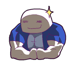 Macau Comic Festival's mascot sticker #5825702