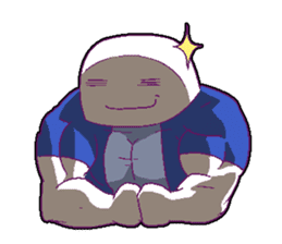 Macau Comic Festival's mascot sticker #5825702