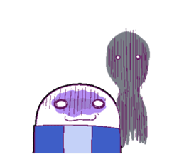 Macau Comic Festival's mascot sticker #5825703