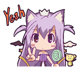 Macau Comic Festival's mascot sticker #5825713