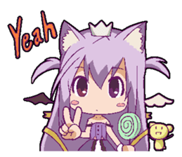 Macau Comic Festival's mascot sticker #5825713