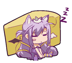 Macau Comic Festival's mascot sticker #5825716